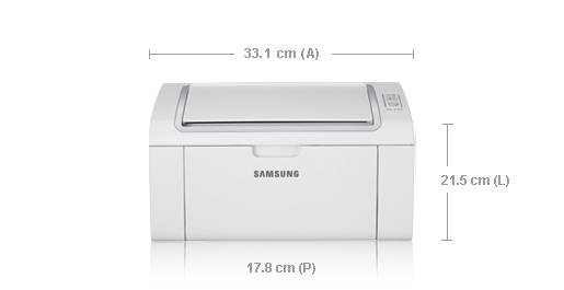 Impresora Laser Samsung Monocromatica Ml 2165w Wifi Mvc Equipamientos