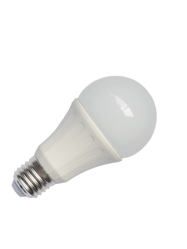 Bombilla led E27 9w luz blanca fría 6400k economizadora de energía A+ 85%  100 mm