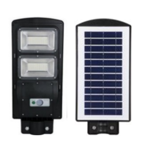 Foco LED Solar Tipo Calle con Sensor y Fotocélula 40W 6500K