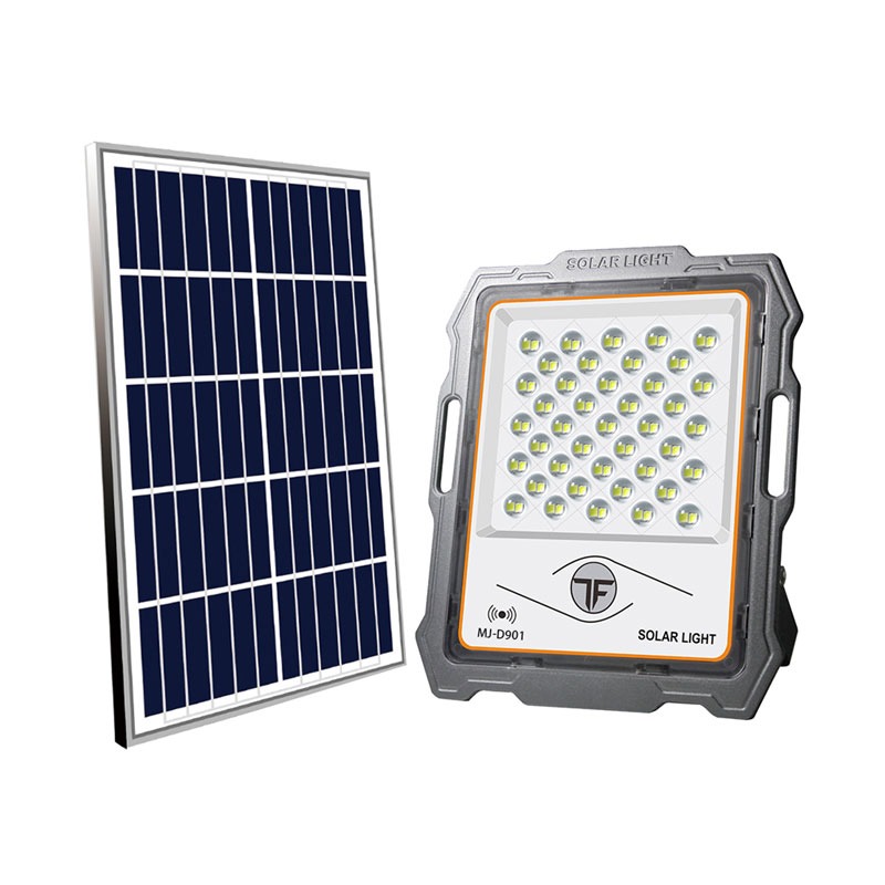 Foco Solar Led Exterior 400w Sensor Movimiento Y Luminosidad