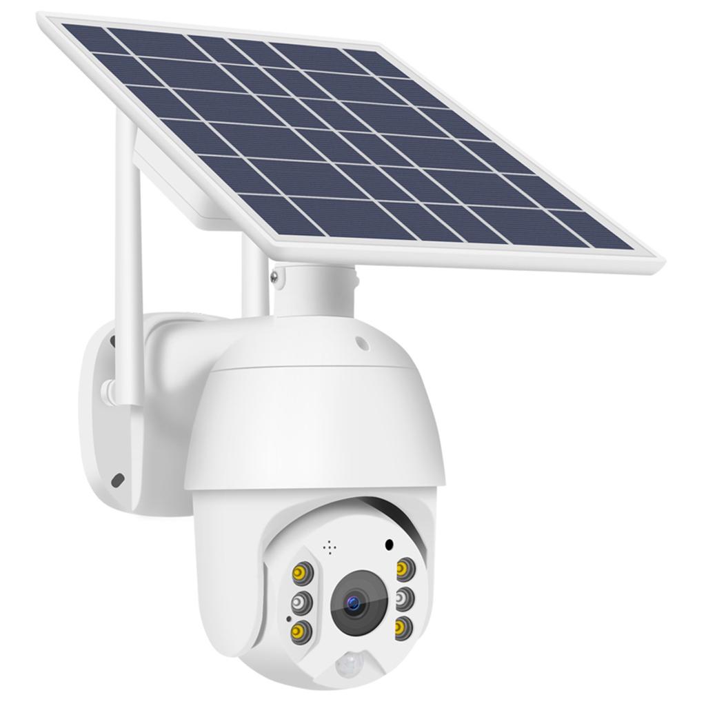 Cómo elegir la mejor cámara de vigilancia wifi de exterior con panel solar  - Casacochecurro